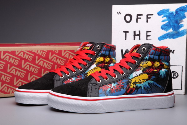 Vans High Top Shoes Women--309